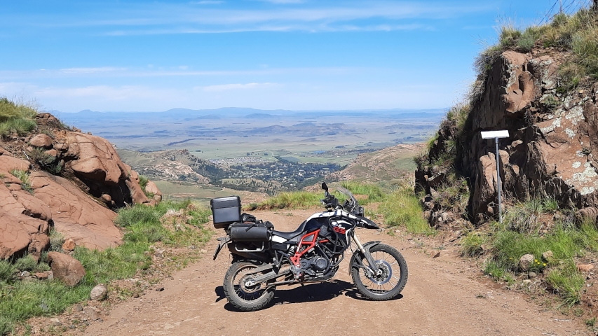 Joubert's Pass